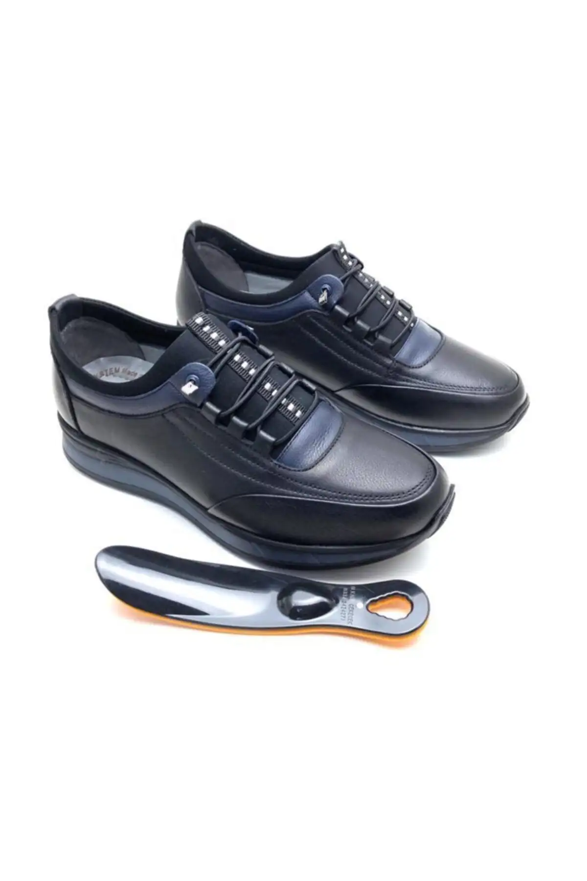 کفش مردانه فول ارتوپدی چرم اصل - 504 کفش مردانه فول ارتوپدی چرم اصل - 504