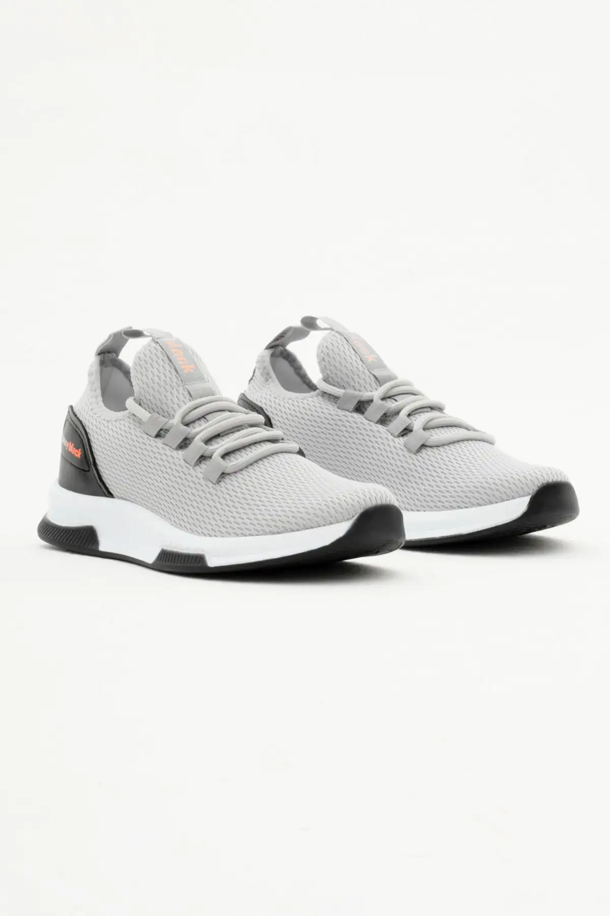 کفش اسپرت بند دار پلی کفی پارچه ای دودی یونیسکس - 275 کفش اسپرت بند دار پلی کفی پارچه ای دودی یونیسکس - 275