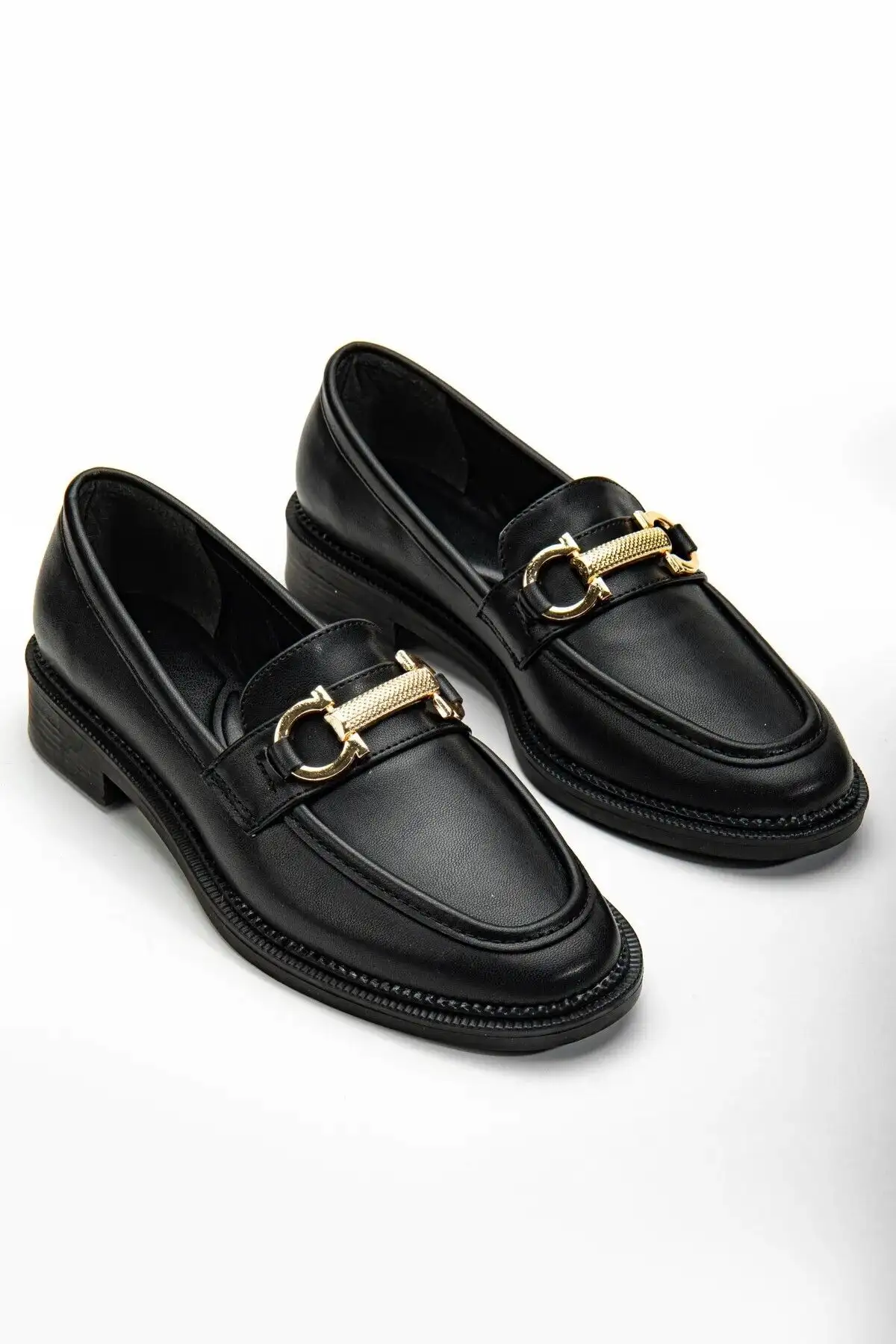 کفش روزانه سگک دار زنانه لوفر موکاسین شیک و راحت - 1198 کفش روزانه سگک دار زنانه لوفر موکاسین شیک و راحت - 1198