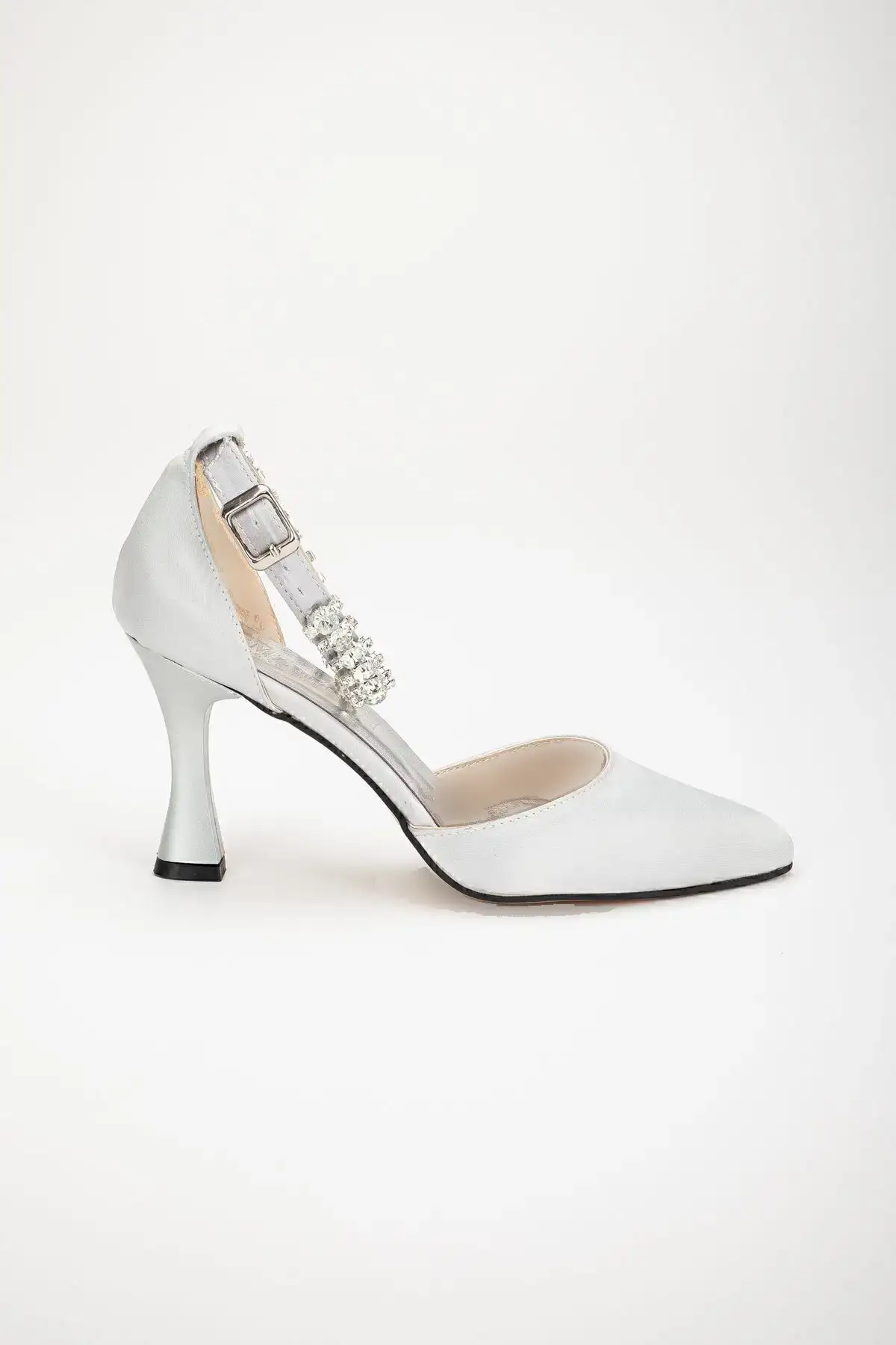 کفش پاشنه بلند ساتن - 446 کفش پاشنه بلند ساتن - 446