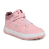 کفش اسپرت راحت 27758 Velcro High Top Rose Sneaker - 156