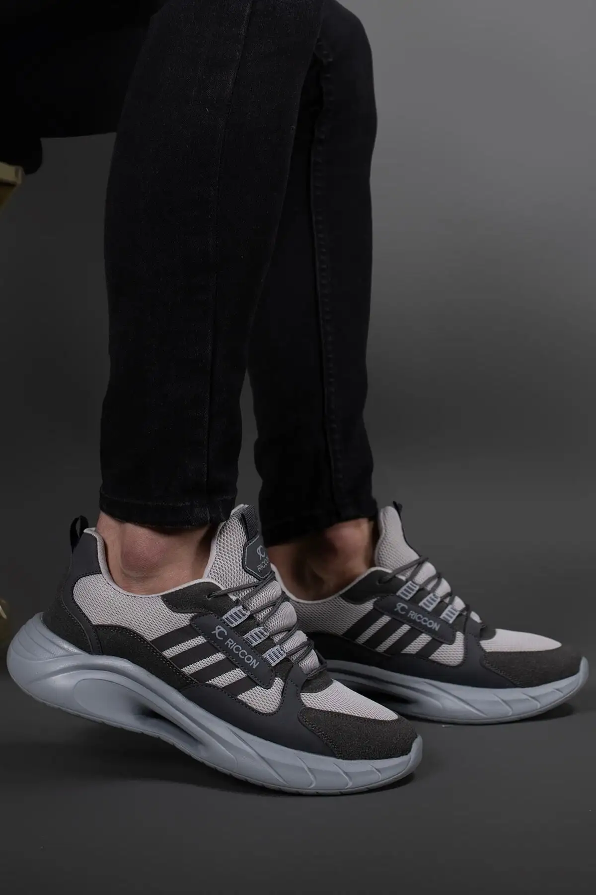 کفش ورزشی Torrine Unisex 001293 Smoked - 1177 کفش ورزشی Torrine Unisex 001293 Smoked - 1177