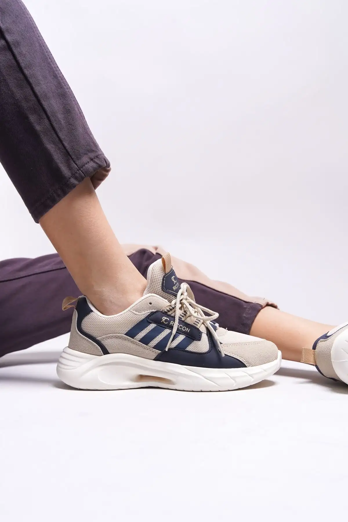 کفش ورزشی Torrine Unisex 001293 Beige - 280 کفش ورزشی Torrine Unisex 001293 Beige - 280