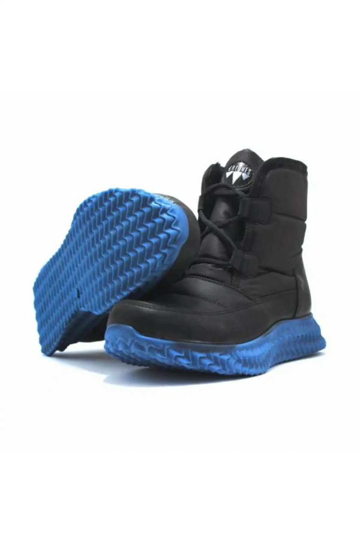 چکمه های برفی زیره مشکی مردانه بند دار - 92 چکمه های برفی زیره مشکی مردانه بند دار - 92