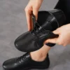 کفش زنانه چرم اصل دوخته شده Negade - 1211