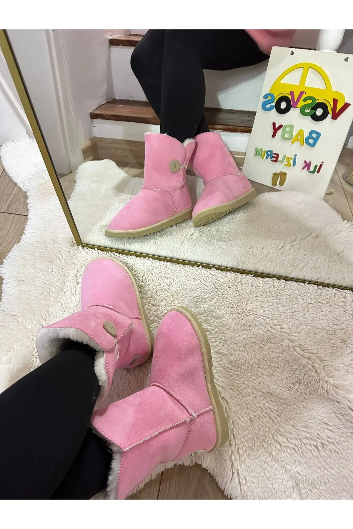 چکمه بزرگسال صورتی - 1367 چکمه بزرگسال صورتی - 1367