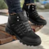 کفش ارتوپدی زمستانی چکمه های زمستانی زیپ دار زیپ دار مقاوم در برابر آب - 1048