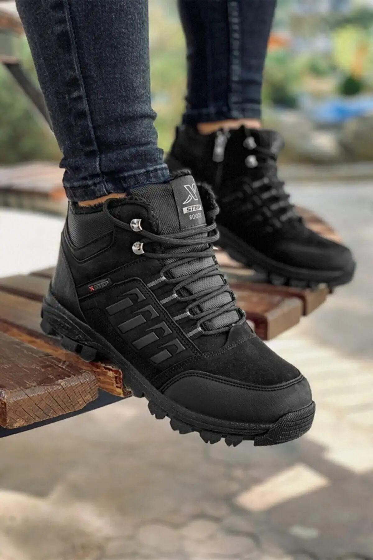 کفش ارتوپدی زمستانی چکمه های زمستانی زیپ دار زیپ دار مقاوم در برابر آب - 1048 کفش ارتوپدی زمستانی چکمه های زمستانی زیپ دار زیپ دار مقاوم در برابر آب - 1048