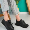 کفش بالرین زیره بدون لغزش کفش روزانه زنانه ارتوپدی راحت ارتوپدی Pu - 1215