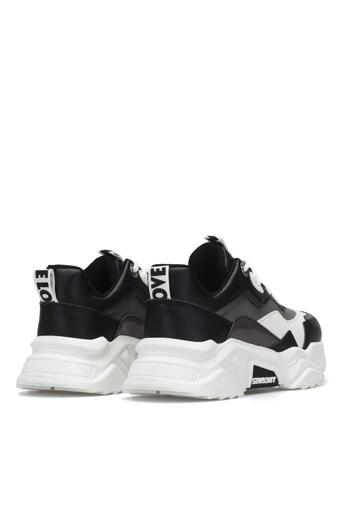 کفش کتانی مشکی دودی زنانه - 27 کفش کتانی مشکی دودی زنانه - 27