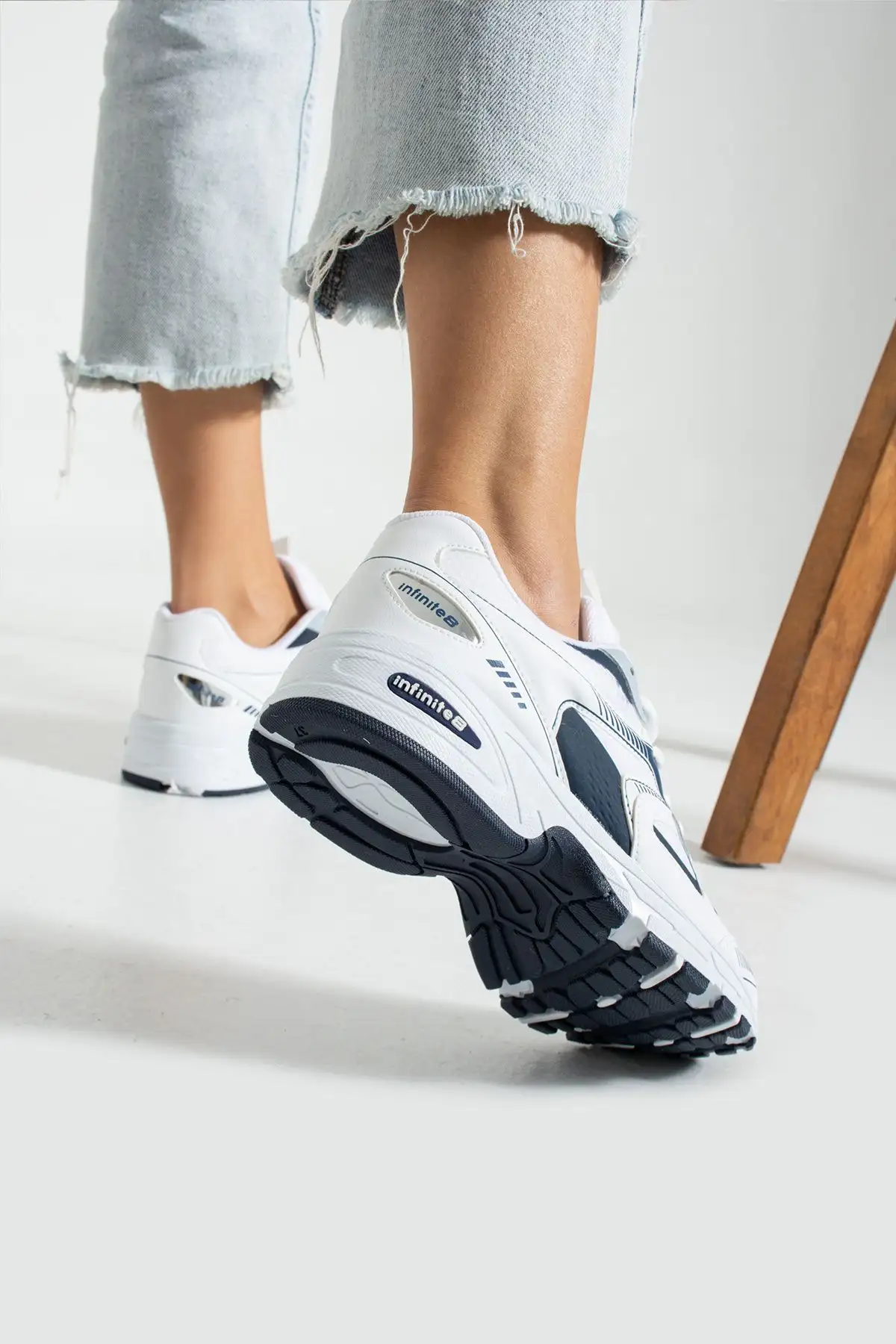 کفش ورزشی زنانه یونیسکس بافتنی ارتوپدی مردانه کتانی İNF-531 - 65 کفش ورزشی زنانه یونیسکس بافتنی ارتوپدی مردانه کتانی İNF-531 - 65