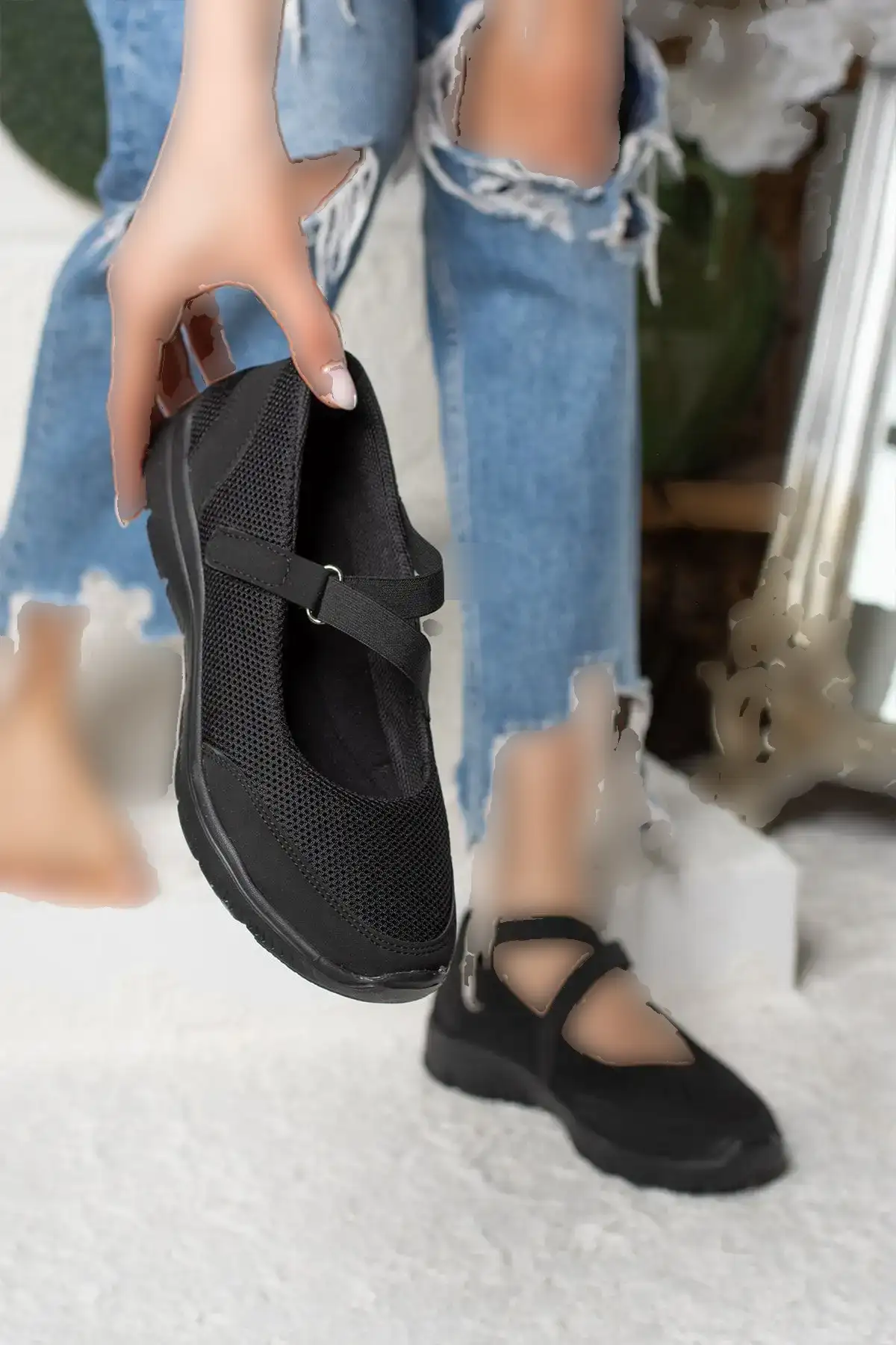 کفشهای ورزشی روزانه انعطافپذیر کفی راحت و راحت تنفسی - 1247 کفشهای ورزشی روزانه انعطافپذیر کفی راحت و راحت تنفسی - 1247