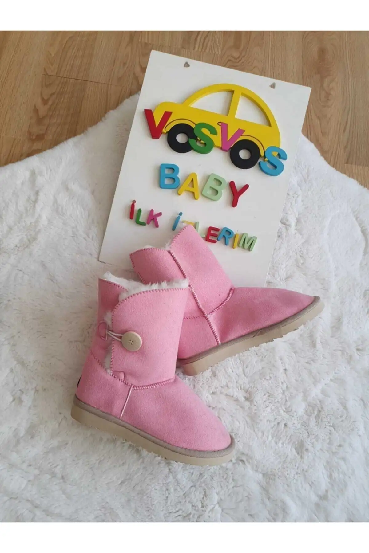 چکمه بزرگسال صورتی - 1367 چکمه بزرگسال صورتی - 1367