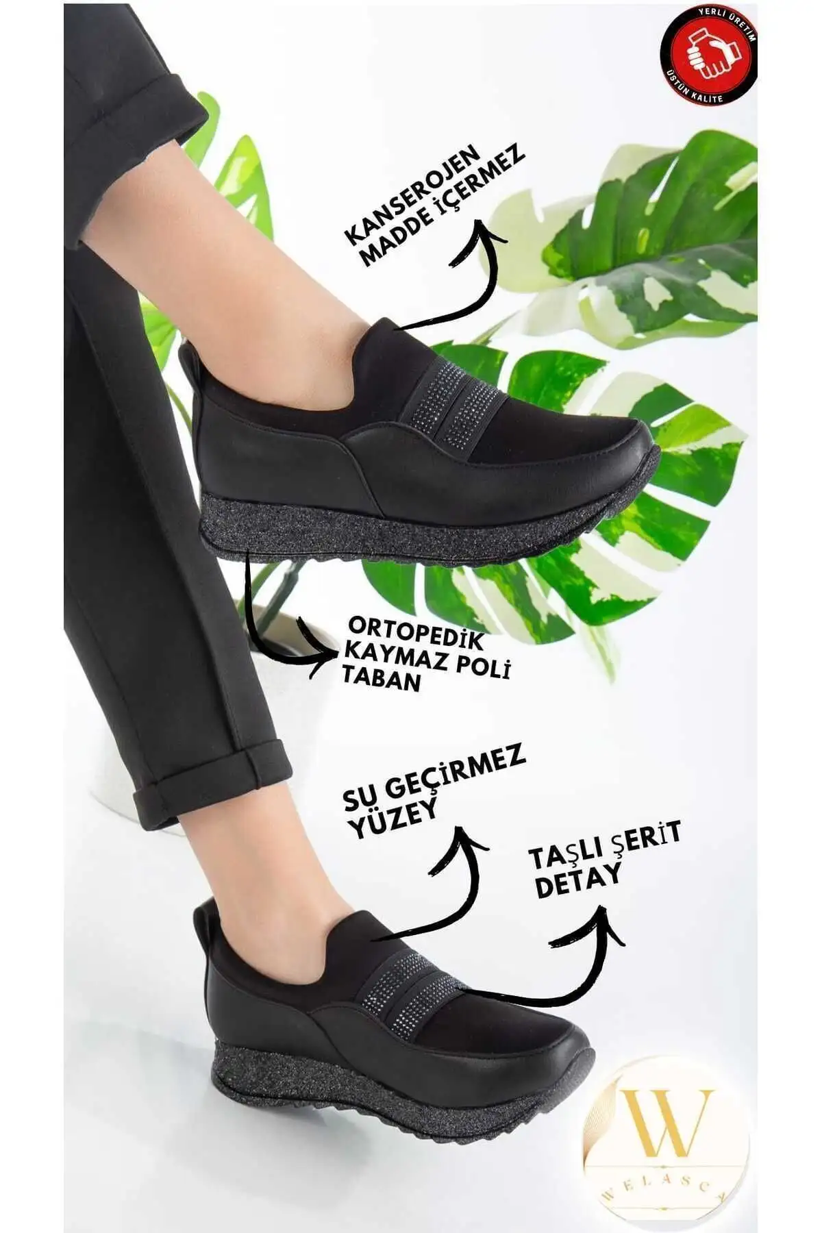 کفش ورزشی کلاسیک روزانه ارتوپدی زنانه oxfordloafer espadrille Shoes - 813 کفش ورزشی کلاسیک روزانه ارتوپدی زنانه oxfordloafer espadrille Shoes - 813