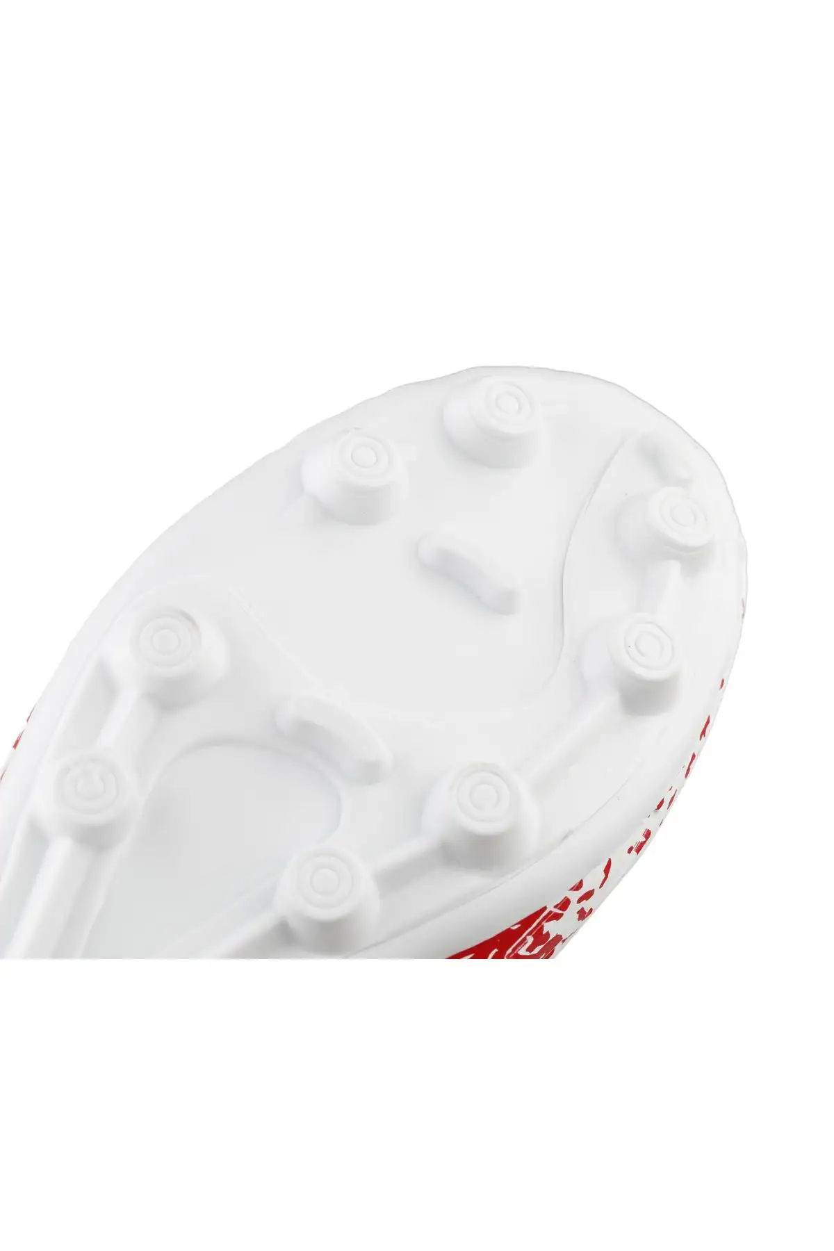 کفش فوتبال مردانه چمنی مردانه 28373 F WHITE 28373-F-WHITE رنگ - 901