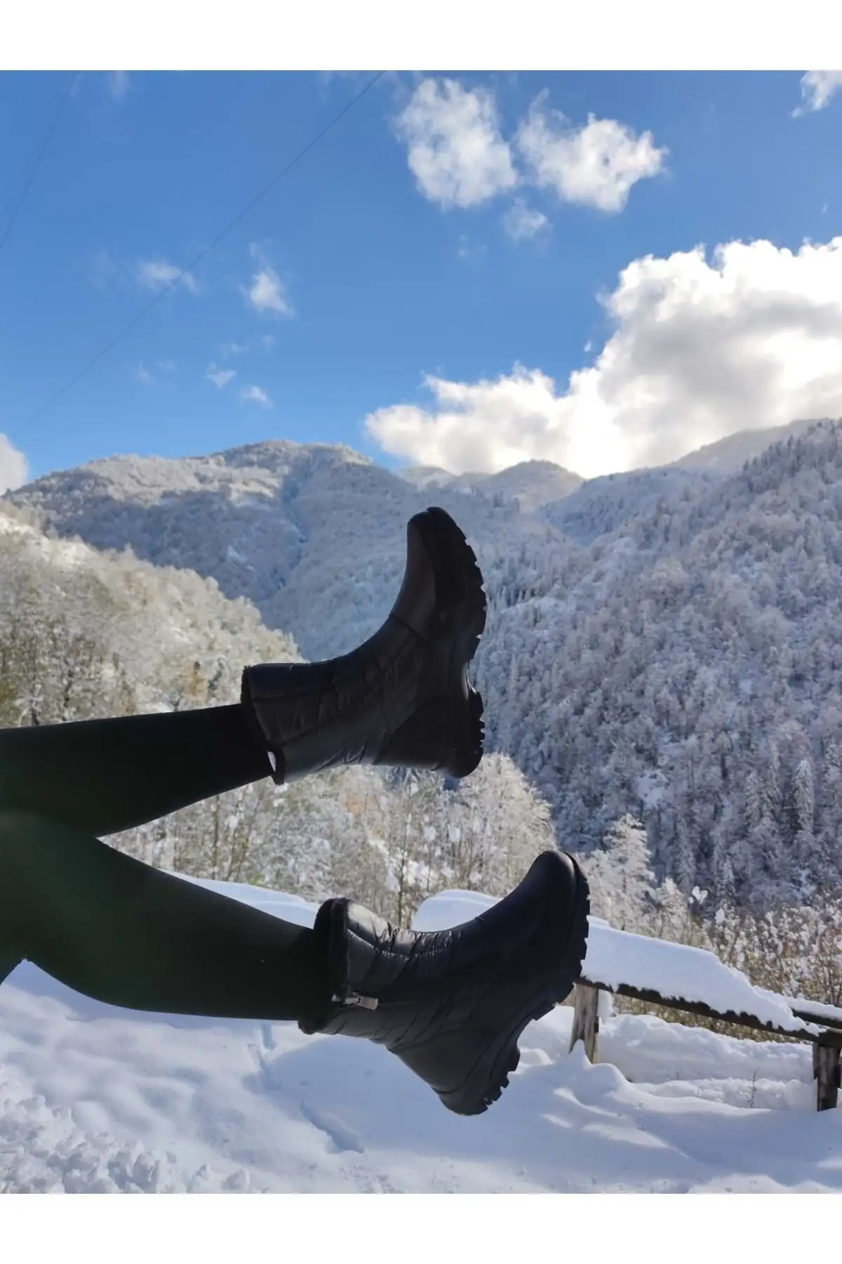 Çiğdem Snow Boots Unisex - 1010 Çiğdem Snow Boots Unisex - 1010