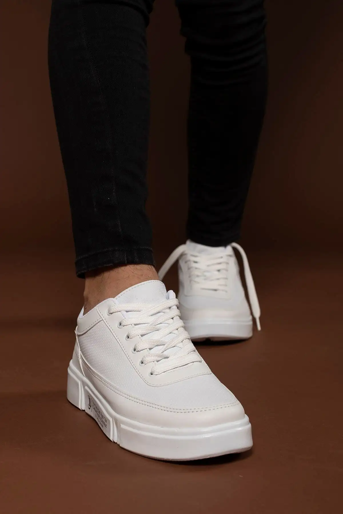 کفش کتانی سفید مردانه 0012x20 - 291 کفش کتانی سفید مردانه 0012x20 - 291