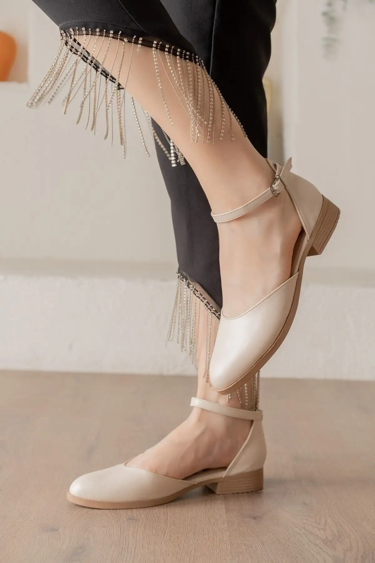 بند مچ پا تناس بژ باله استفاده روزانه - 1316 بند مچ پا تناس بژ باله استفاده روزانه - 1316