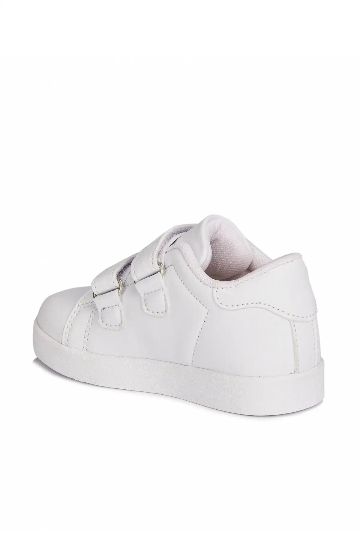 Oyo Lighted Unisex First Step White Sneaker - 128