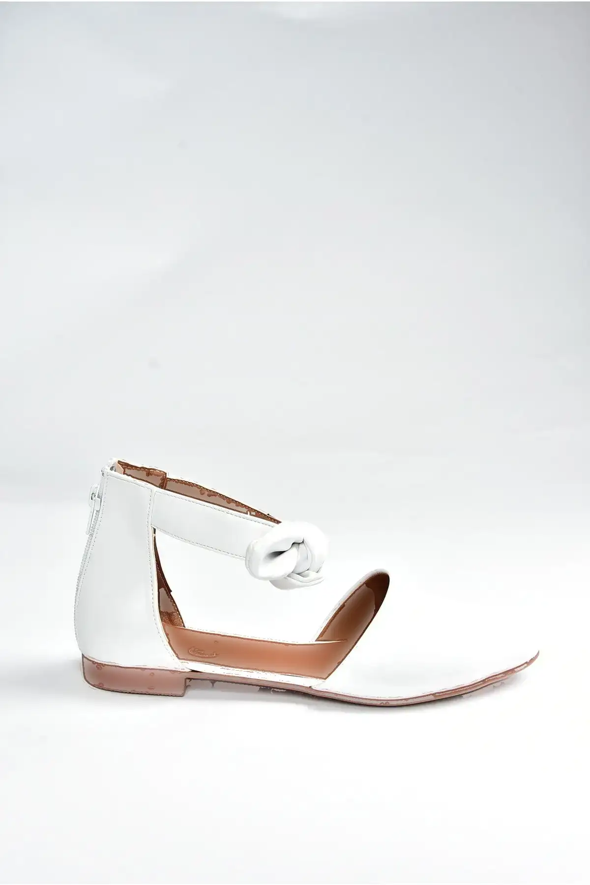 بالرین زنانه سفید H726761509 - 1317 بالرین زنانه سفید H726761509 - 1317