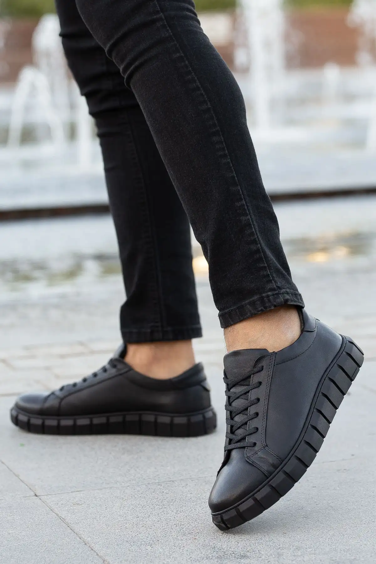 کفش کلاسیک مردانه ارتوپدی روزانه چرم اصل D075 تضمینی - 651 کفش کلاسیک مردانه ارتوپدی روزانه چرم اصل D075 تضمینی - 651