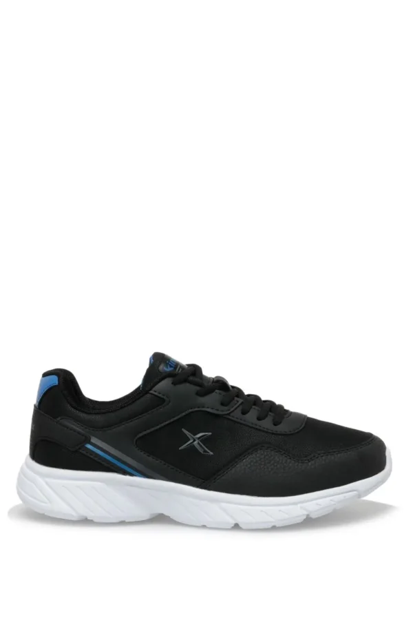کفش ورزشی پسرانه کتانی Alvis Pu 2pr Black-saks - 1089