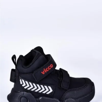 چکمه بچه گانه سبک 21k.204 مشکی - 200