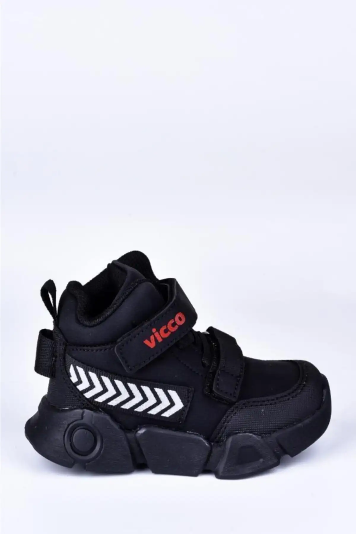 چکمه بچه گانه سبک 21k.204 مشکی - 200 چکمه بچه گانه سبک 21k.204 مشکی - 200