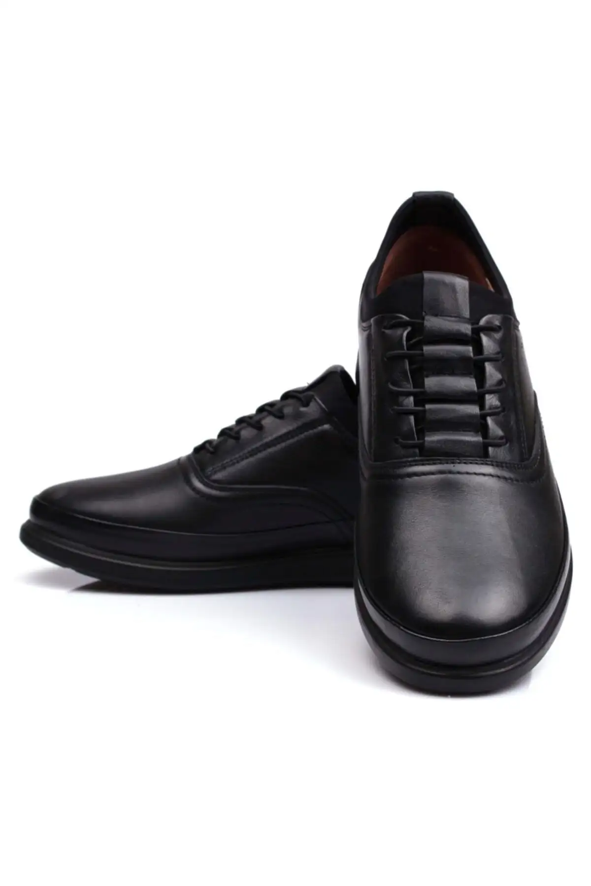 کفش مردانه گاه به گاه کامل چرم داخلی و خارجی ارتوپدی - 689 کفش مردانه گاه به گاه کامل چرم داخلی و خارجی ارتوپدی - 689