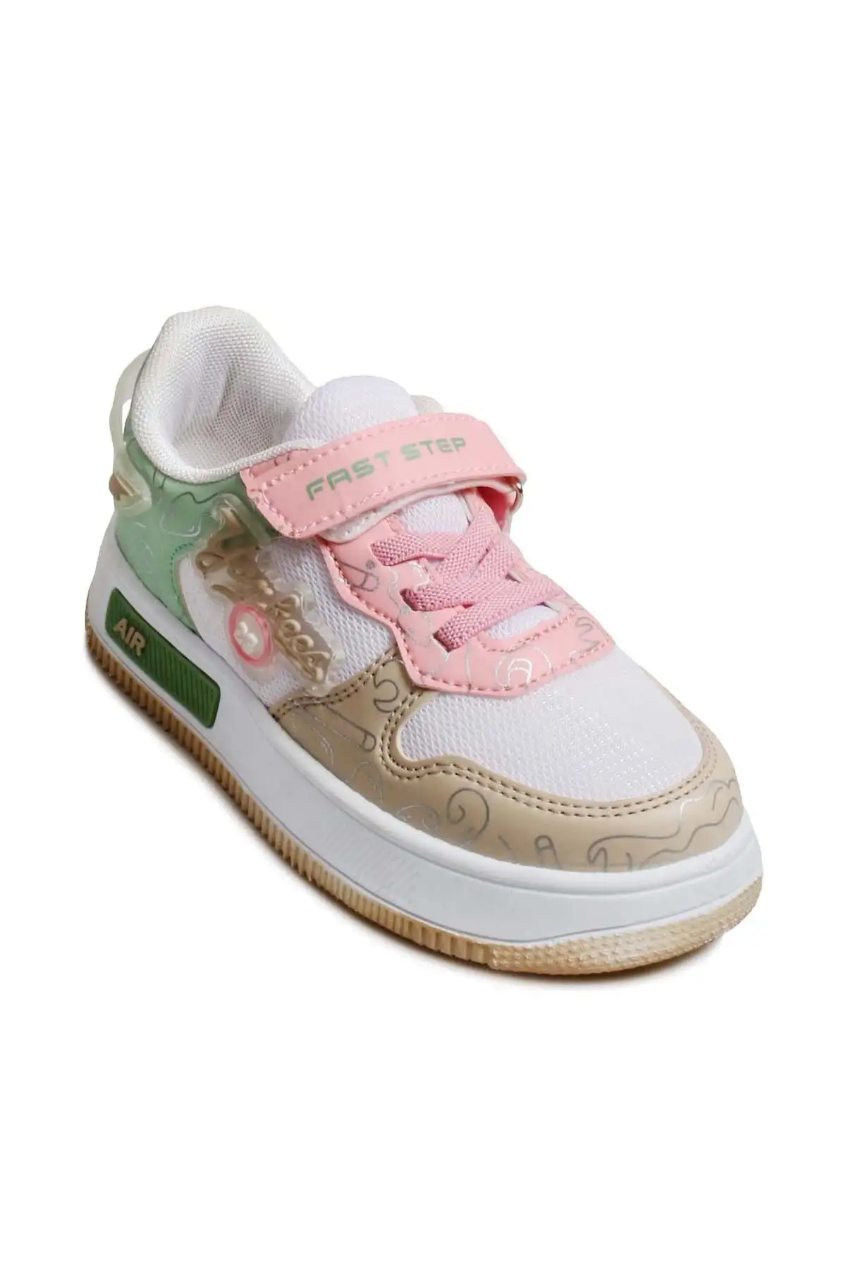 کفش ورزشی بچه گانه آناتومیک کفش کتانی سبک وزن یونیسکس بژ 461xca3002 - 161 کفش ورزشی بچه گانه آناتومیک کفش کتانی سبک وزن یونیسکس بژ 461xca3002 - 161