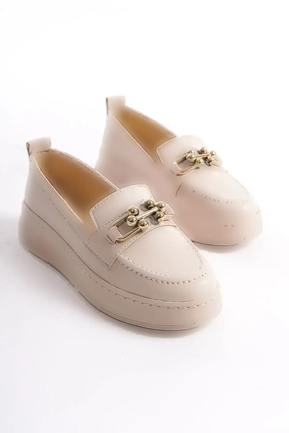 کفش لوفر زنانه ارتوپدی روزانه تضمینی D602 - 1241