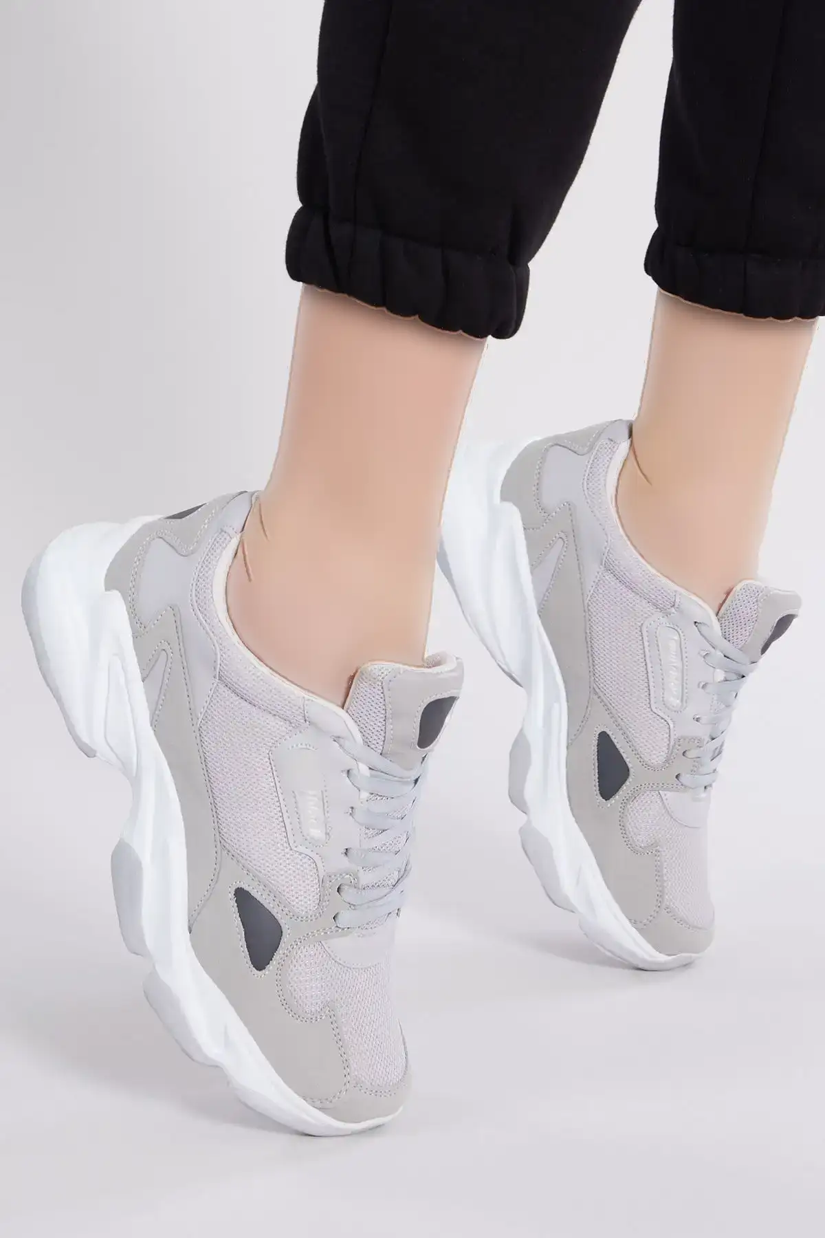 کفش اسپرت یونیسکس خاکستری زهر - 248