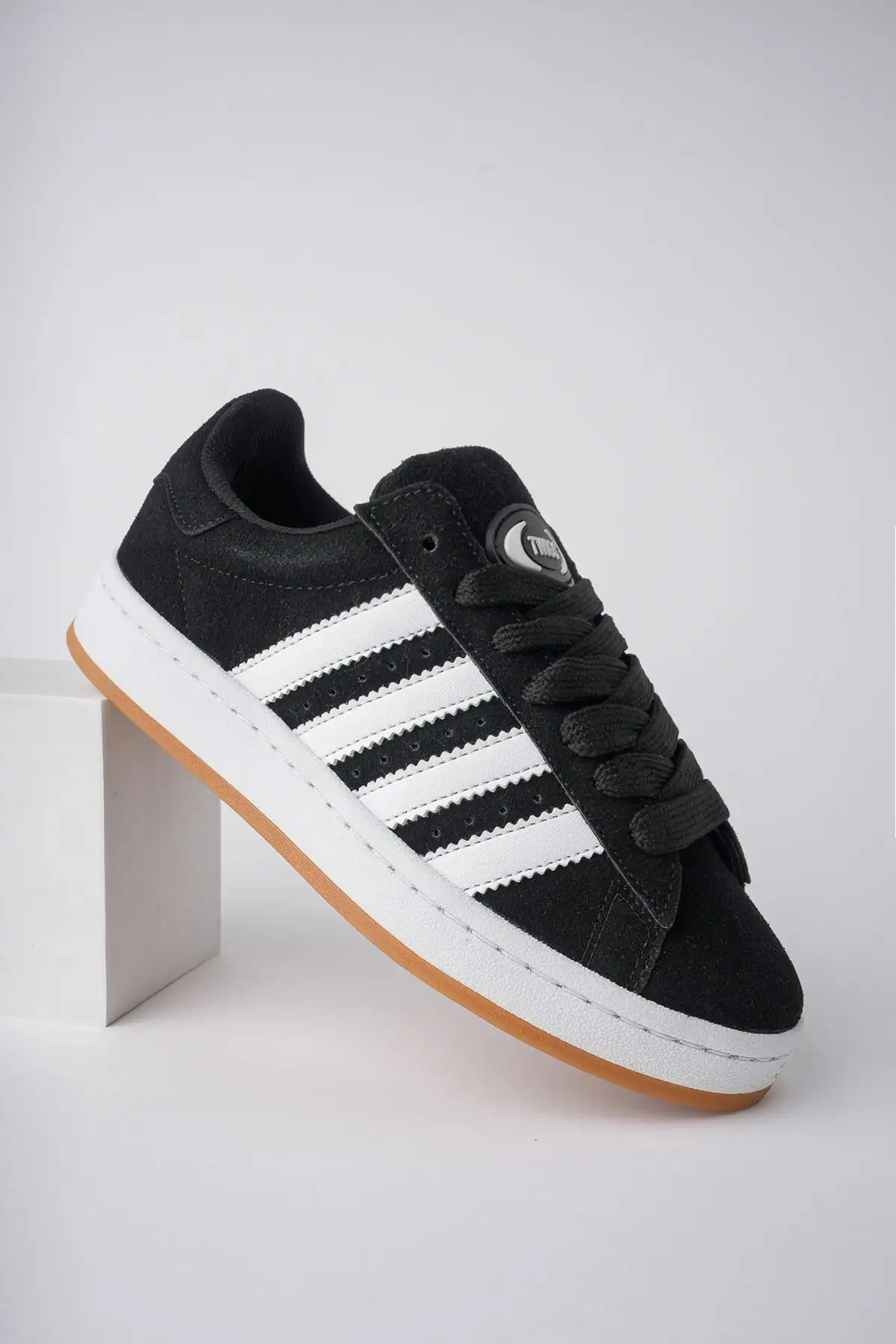 کفش ورزشی اسپرت مشکی سفید - 474 کفش ورزشی اسپرت مشکی سفید - 474