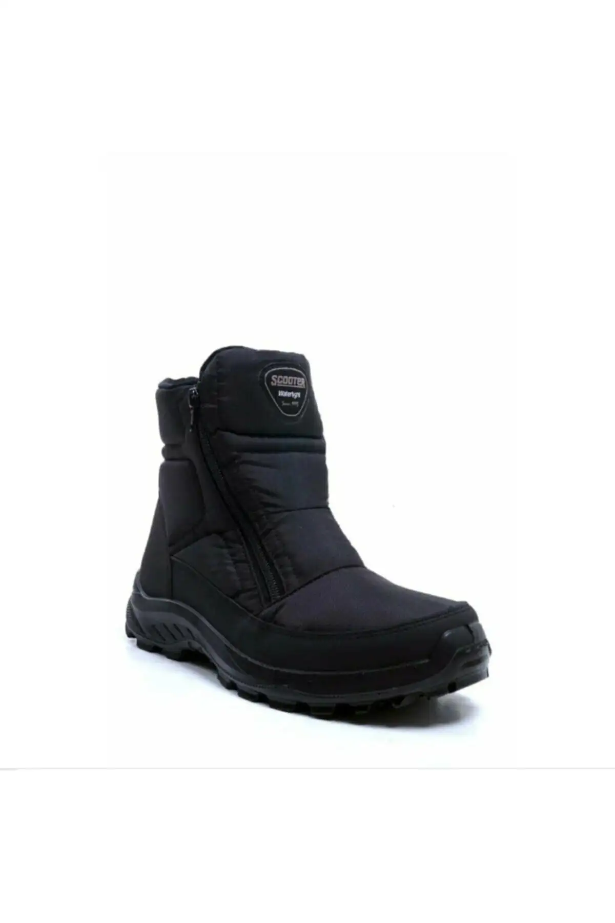 چکمه های برفی ضد آب نساجی مشکی Foton Z5549ts - 1036 چکمه های برفی ضد آب نساجی مشکی Foton Z5549ts - 1036