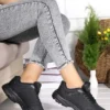 کفش ورزشی سبک چرم ارتوپدی راحت و راحت پلی چرمی ضد لغزش زمستانی Unisex - 753