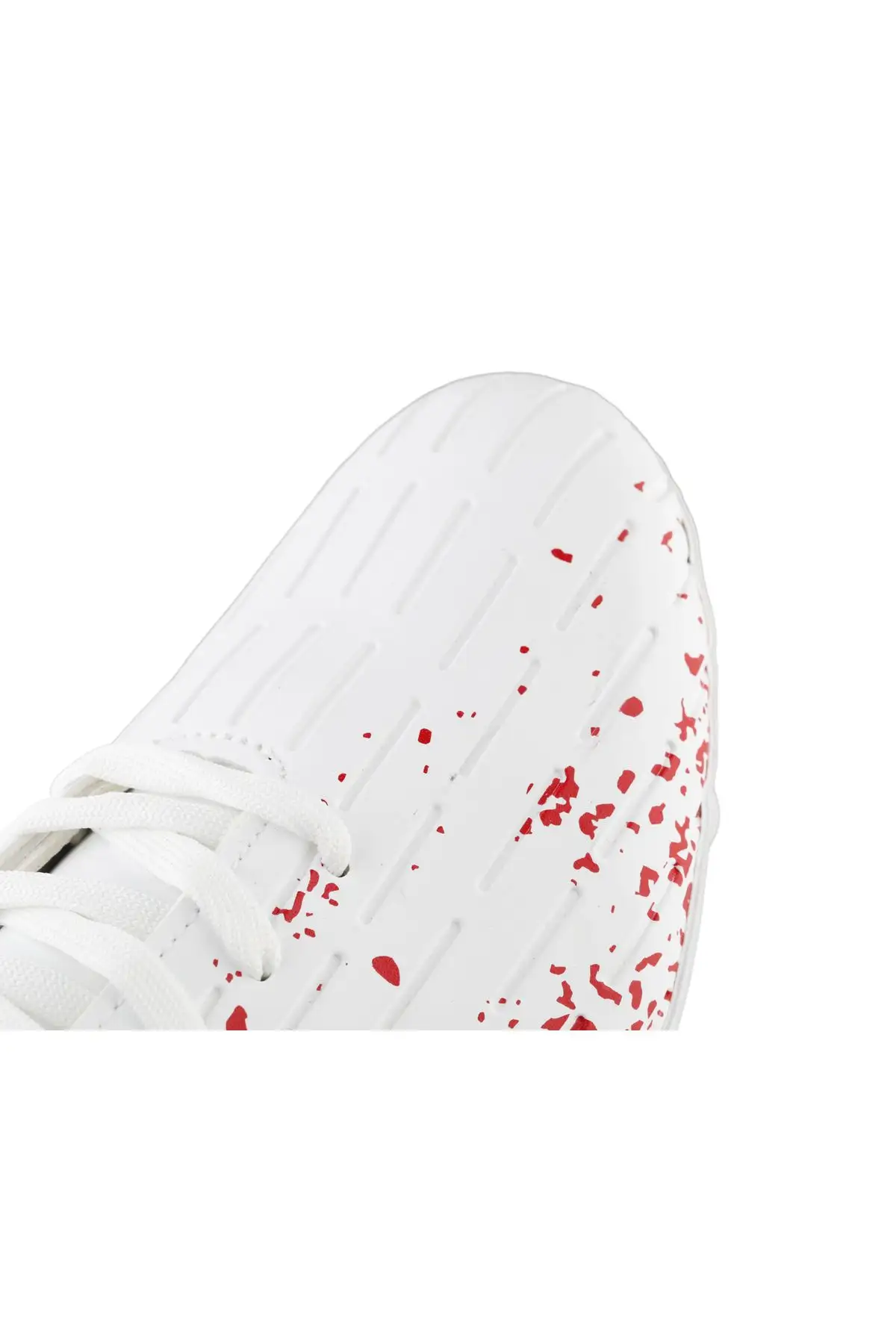 کفش فوتبال مردانه چمنی مردانه 28373 F WHITE 28373-F-WHITE رنگ - 901