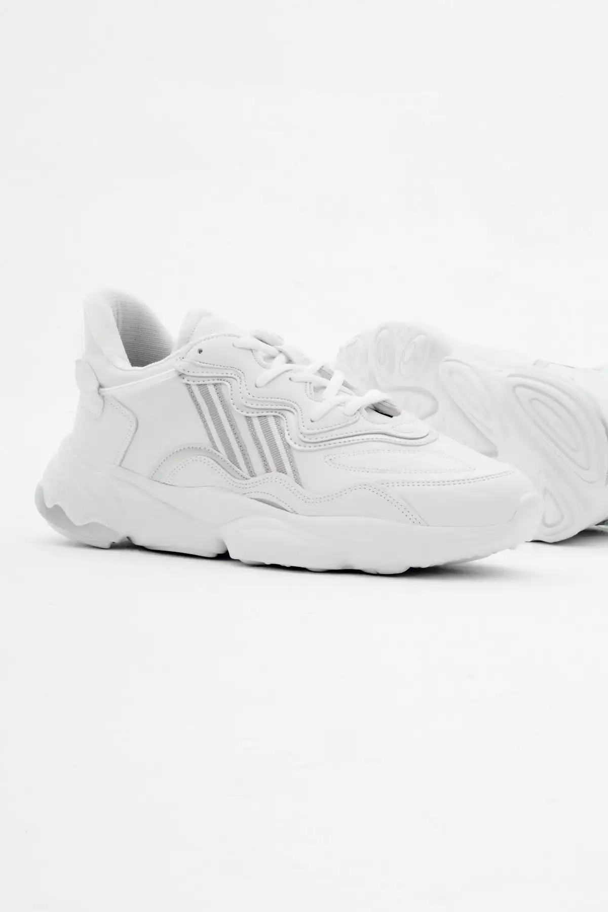 کفش ورزشی یونیسکس سفید پوست Tb248 - 337 کفش ورزشی یونیسکس سفید پوست Tb248 - 337