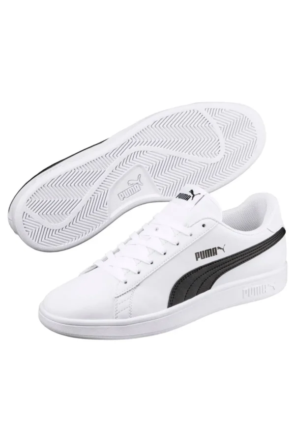 Smash V2 Buck - Unisex White Casual Shoes - 300