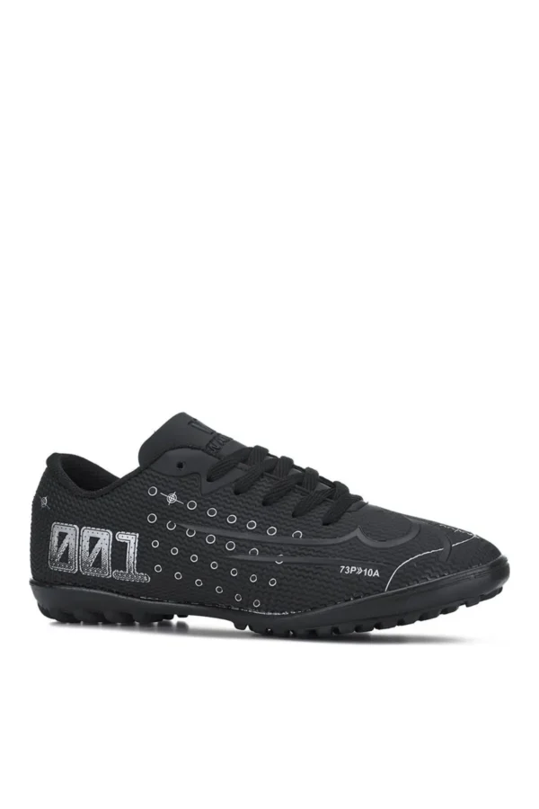 کفش فوتبال Yusufshoes Spikeless Mds001 مشکی مات AstroTurf - 870