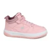کفش اسپرت راحت 27758 Velcro High Top Rose Sneaker - 156