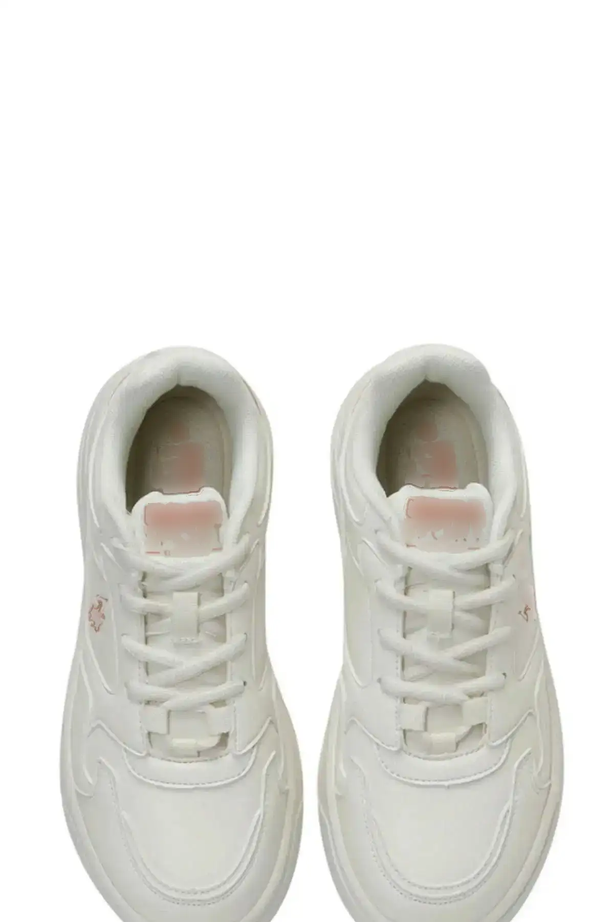 کفش ورزشی یونیسکس سفید زنانه - 298 کفش ورزشی یونیسکس سفید زنانه - 298