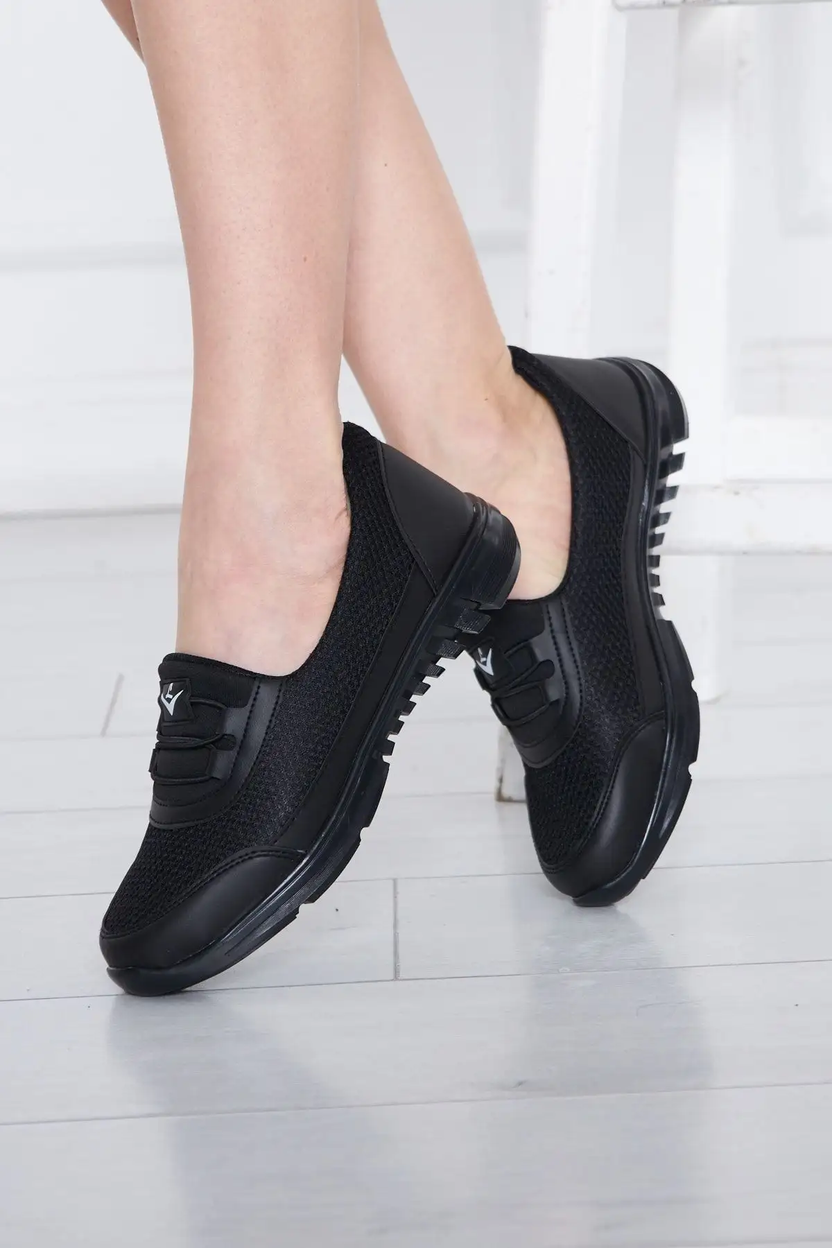 کفش ورزشی کامل ارتوپدی کفش مادر کفش راحتی کلاسیک کفش زنانه بالرین - 1186