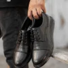 کفش گارانتی کلاسیک مردانه ارتوپدی روزانه D0235 - 510