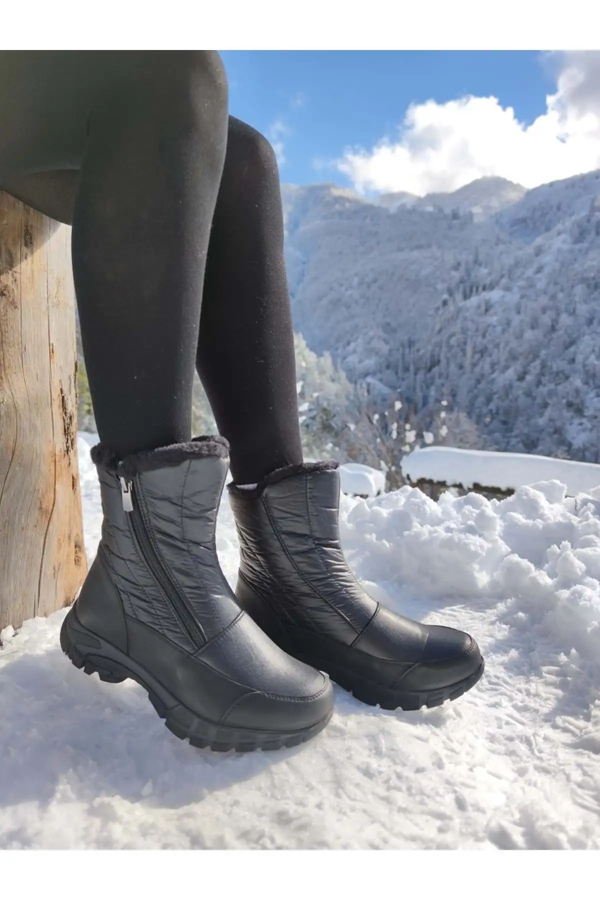 Çiğdem Snow Boots Unisex - 1010 Çiğdem Snow Boots Unisex - 1010