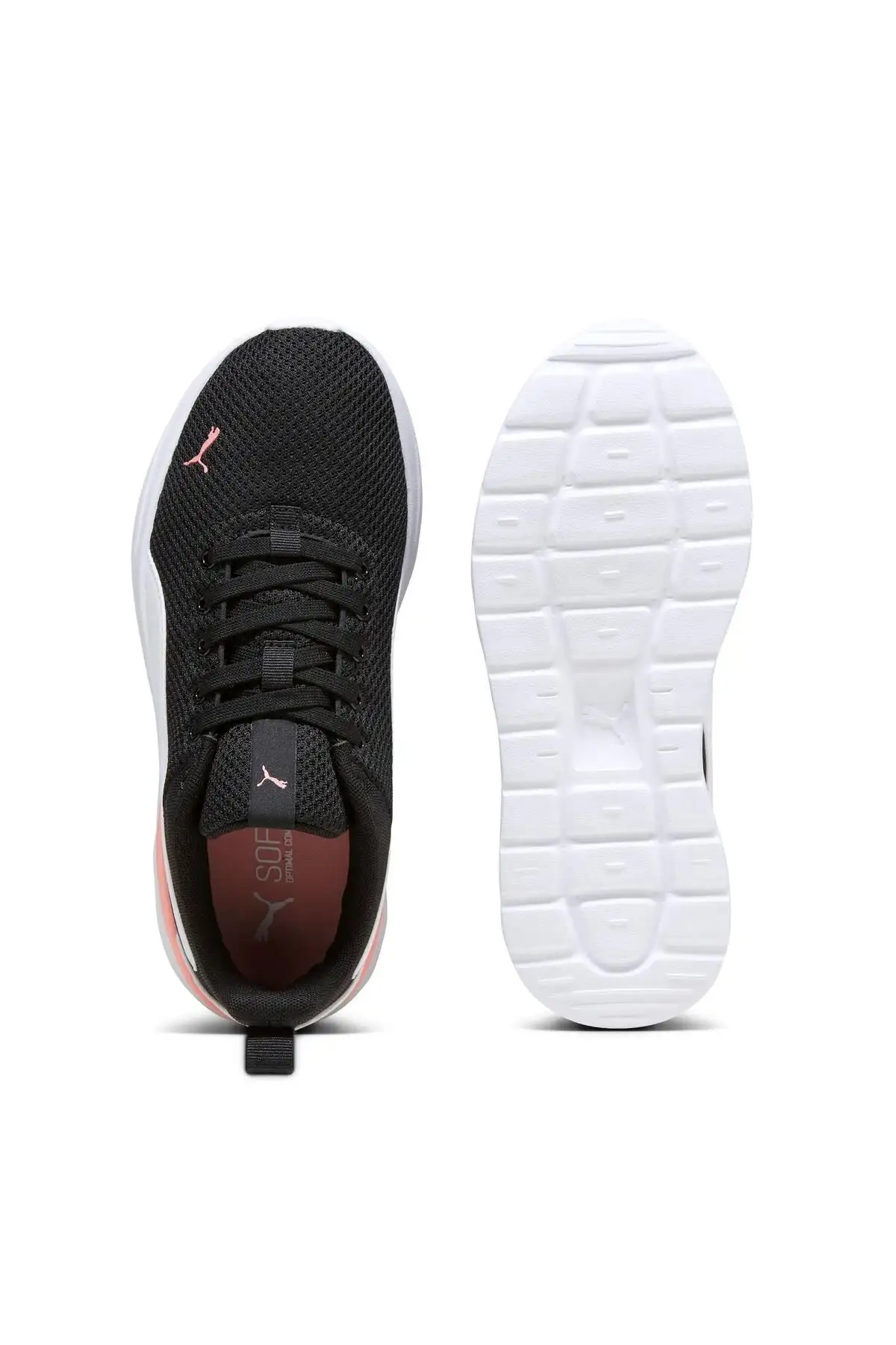 کفش دویدن مشکی Anzarun Lite Unisex - 1123 کفش دویدن مشکی Anzarun Lite Unisex - 1123