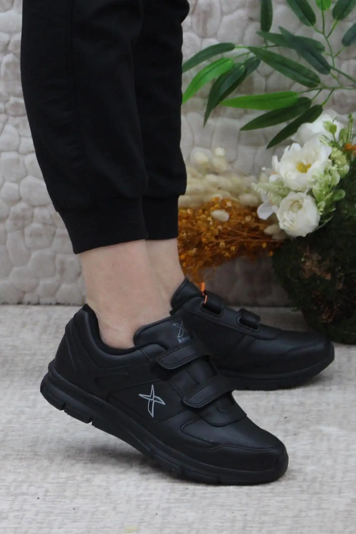 Adun Pu II 3PR محصول اصلی آناتومیک Velcro راحت کفش های سبک وزن - 256 Adun Pu II 3PR محصول اصلی آناتومیک Velcro راحت کفش های سبک وزن - 256