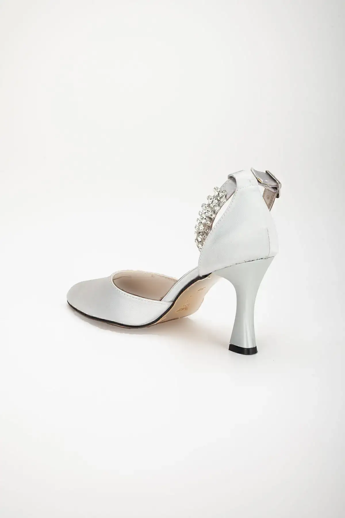 کفش پاشنه بلند ساتن - 446 کفش پاشنه بلند ساتن - 446