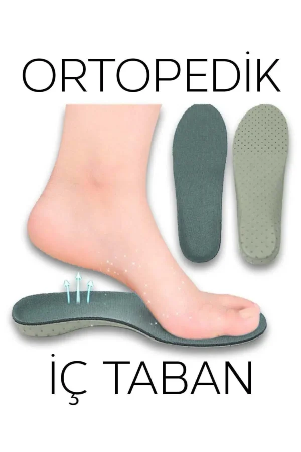 کفش ورزشی کتانی سبک انعطاف پذیر ارتوپدی تضمینی Unisex سفید مشکی - 537