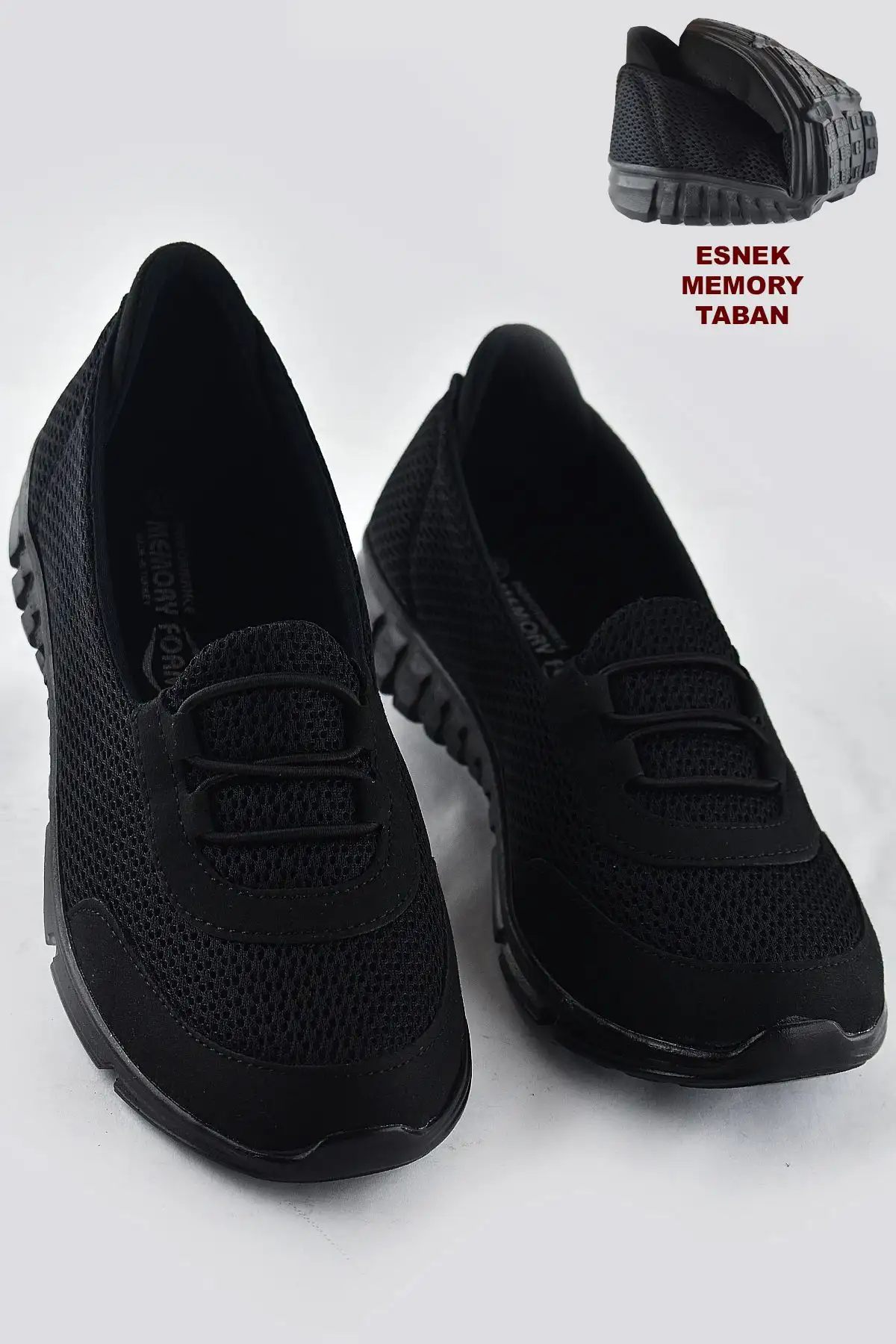 بالرین بدون بند کفش تابستانی زنانه ارتوپدی زیره 130 مموری - 1193 بالرین بدون بند کفش تابستانی زنانه ارتوپدی زیره 130 مموری - 1193