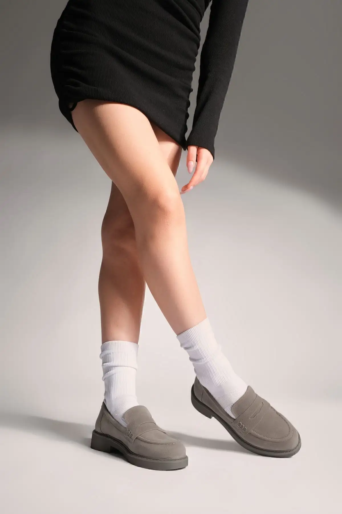 کفش راحتی زنانه لوفر موکاسین Andel mink - 820 کفش راحتی زنانه لوفر موکاسین Andel mink - 820